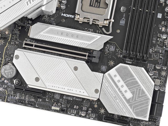 MSI MPG B760M EDGE TI WIFI 主機板