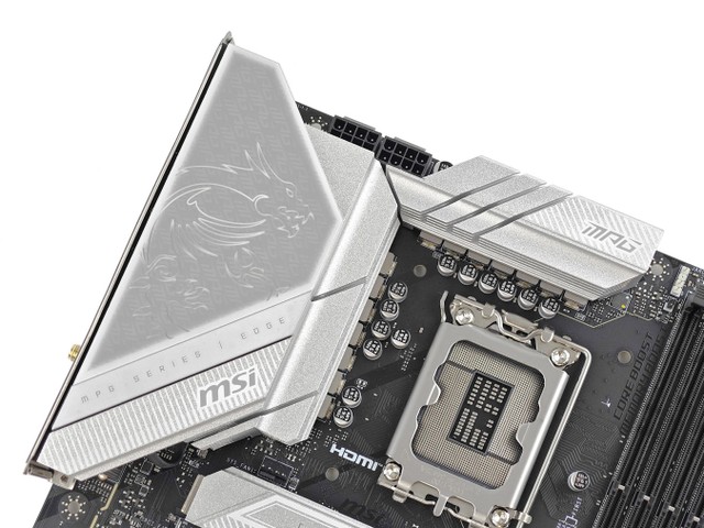 MSI MPG B760M EDGE TI WIFI 主機板