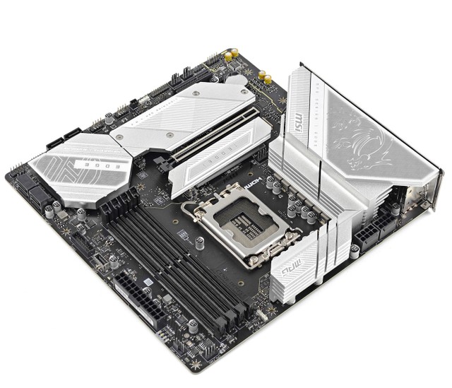 MSI MPG B760M EDGE TI WIFI 主機板