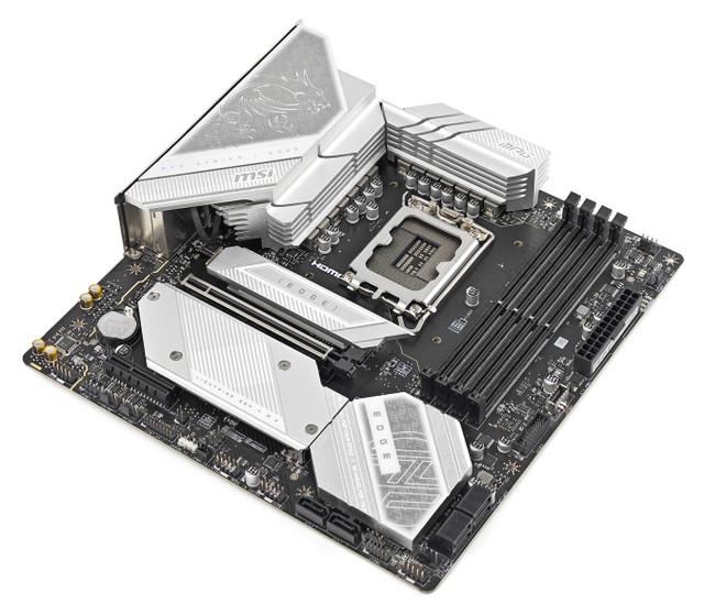 MSI MPG B760M EDGE TI WIFI 主機板