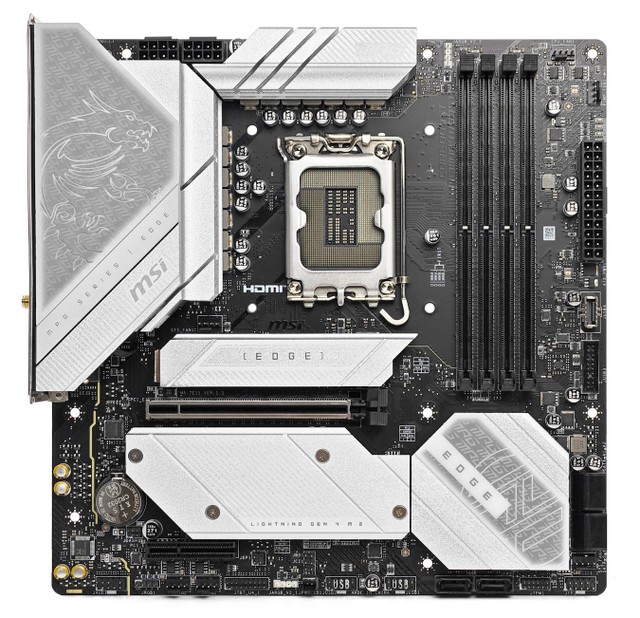 MSI MPG B760M EDGE TI WIFI 主機板