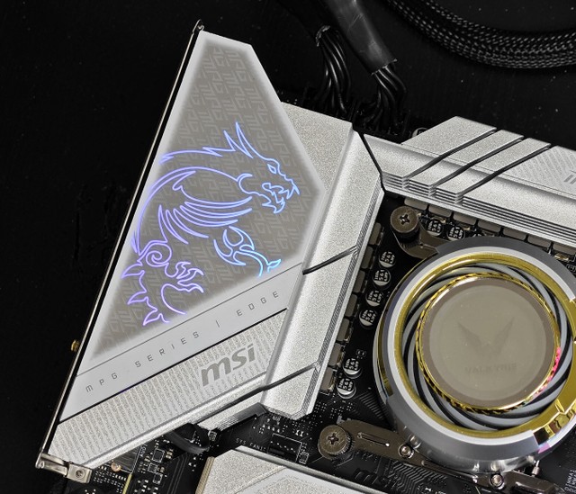 MSI MPG B760M EDGE TI WIFI 主機板
