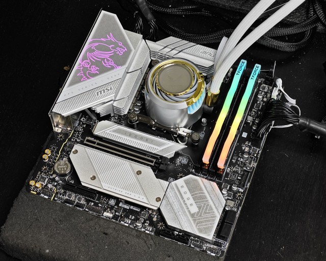 MSI MPG B760M EDGE TI WIFI 主機板