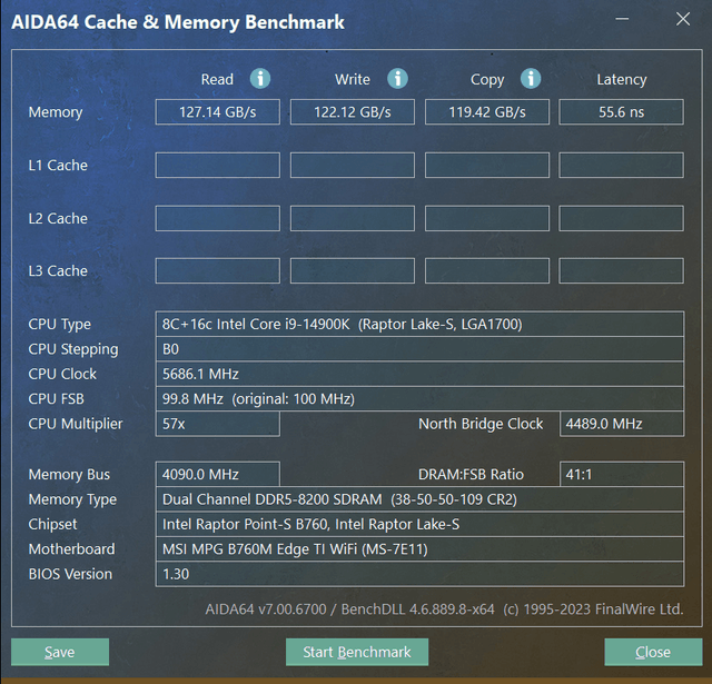 MSI MPG B760M EDGE TI WIFI 主機板