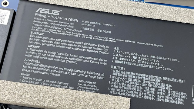 Zenbook Pro 14 OLED