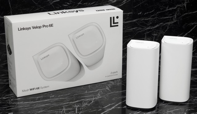 Linksys Velop Pro 6E 網狀路由器
