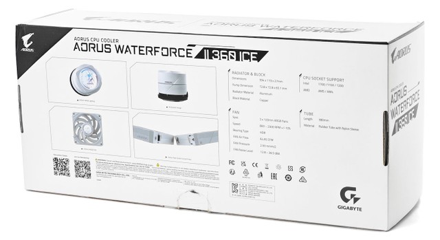 AORUS WATERFORCE II 360 ICE