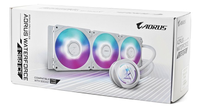 AORUS WATERFORCE II 360 ICE