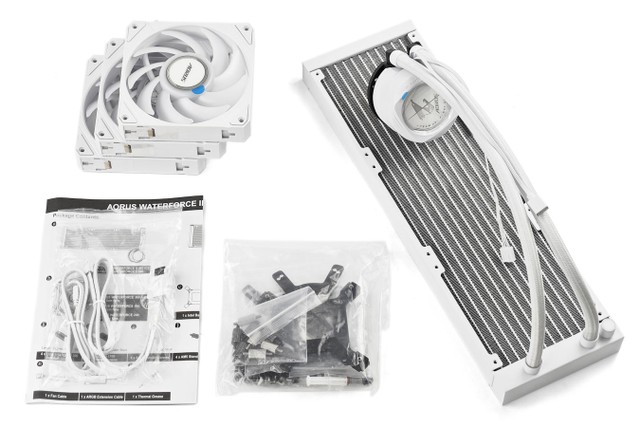 AORUS WATERFORCE II 360 ICE