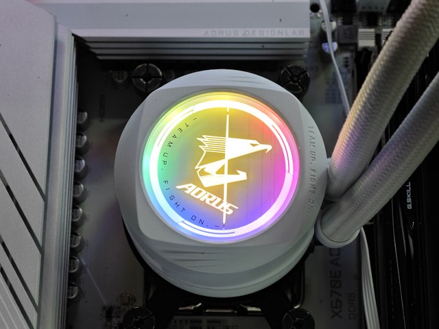 AORUS WATERFORCE II 360 ICE
