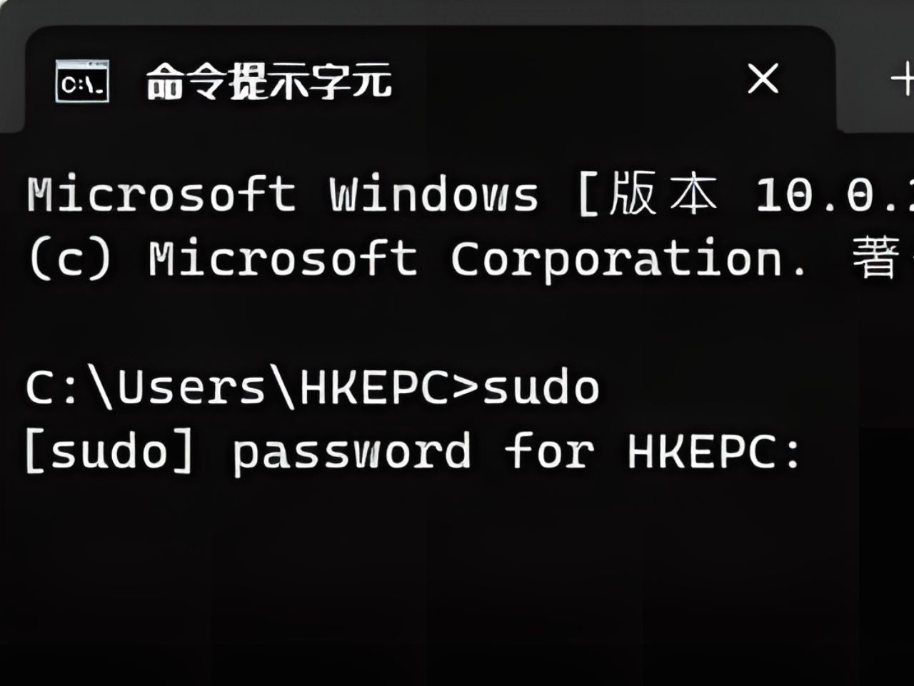 Windows 將加入 sudo 指令 !! 使用指令提升執行權限 - 電腦領域 HKEPC Hardware - 全港 No.1 PC網站