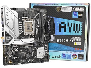 HK$899 窮人超 RAM 板 ASUS B760M-AYW WIFI 主機板 HK$899 窮人超 RAM 板 ASUS B760M-AYW WIFI 主機板