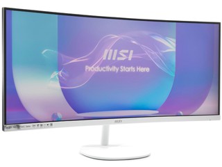 扮工專用!! 純白 21:9 曲 Mon MSI PRO MP341CQW 34
