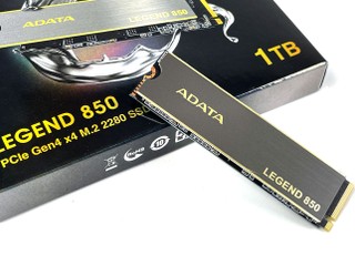 SM2269XT + 1,600MT/s 顆粒 ADATA Legend 850 Gen4 1TB SSD SM2269XT + 1,600MT/s 顆粒 ADATA Legend 850 Gen4 1TB SSD