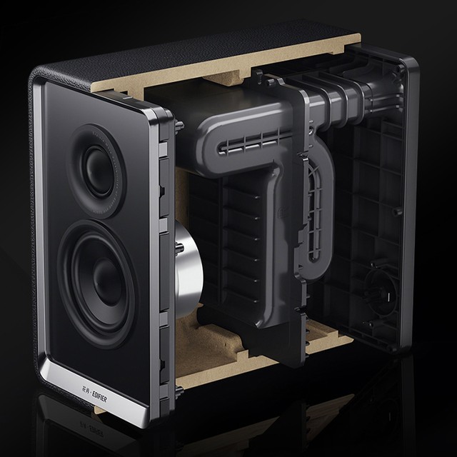 Edifier QR65 主動式喇叭
