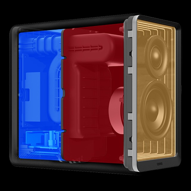 Edifier QR65 主動式喇叭