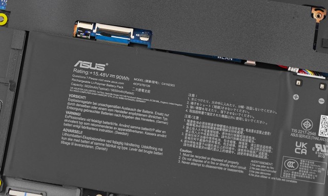 ROG Zephyrus G16 (2024) GU605 筆電