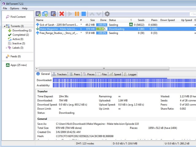 曾經是網絡流量之王 點對點傳輸協定 BitTorrent 式微 - 電腦領域 HKEPC Hardware - 全港 No.1 PC網站