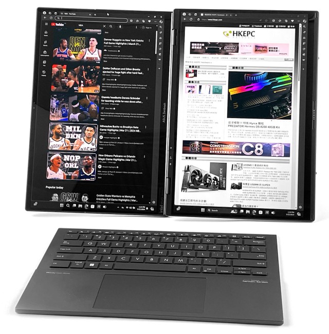 Zenbook DUO 2024