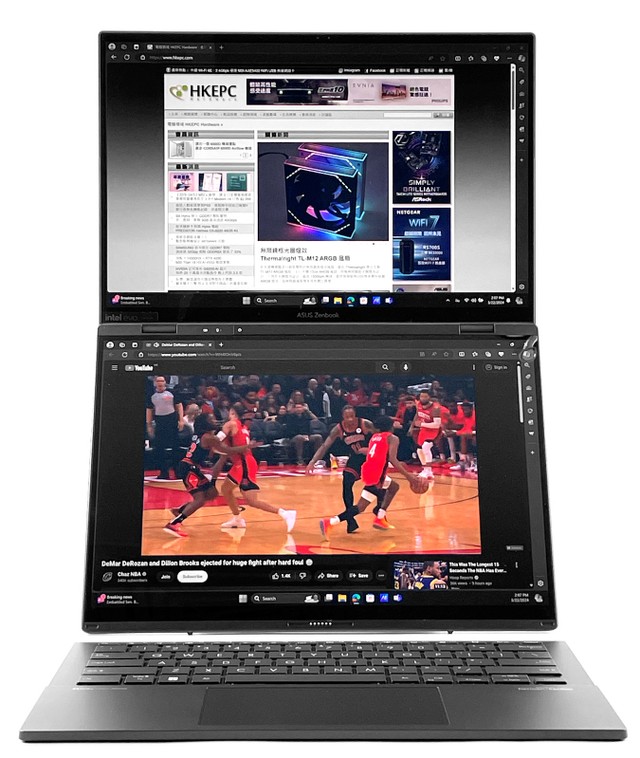 Zenbook DUO 2024