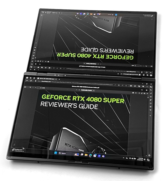 Zenbook DUO 2024