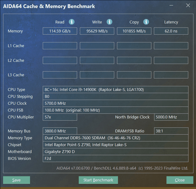 GIGABYTE Z790 D 主機板