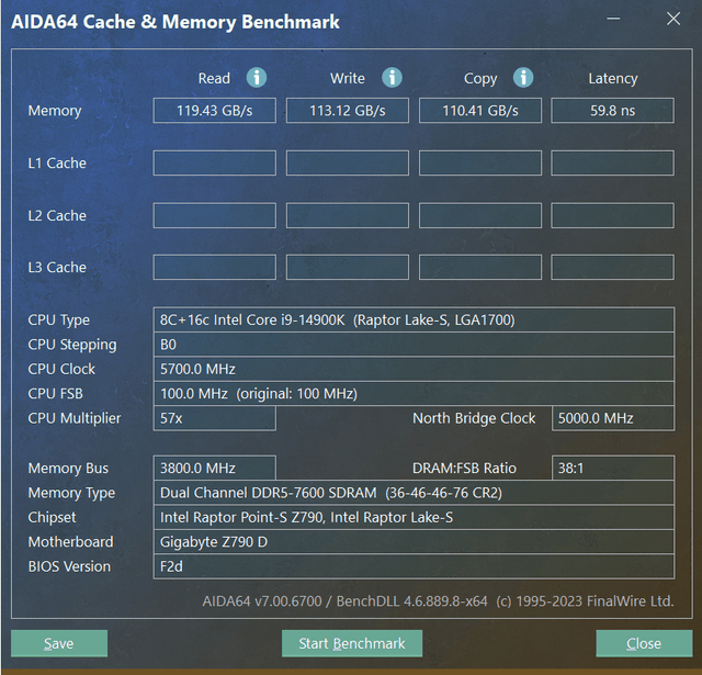 GIGABYTE Z790 D 主機板