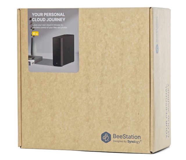 Synology BeeStation 個人雲端