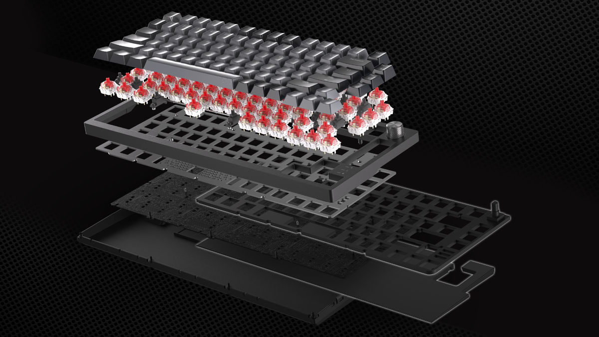 ：K65 PLUS WIRELESS