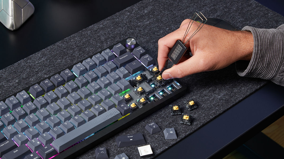 ：K65 PLUS WIRELESS