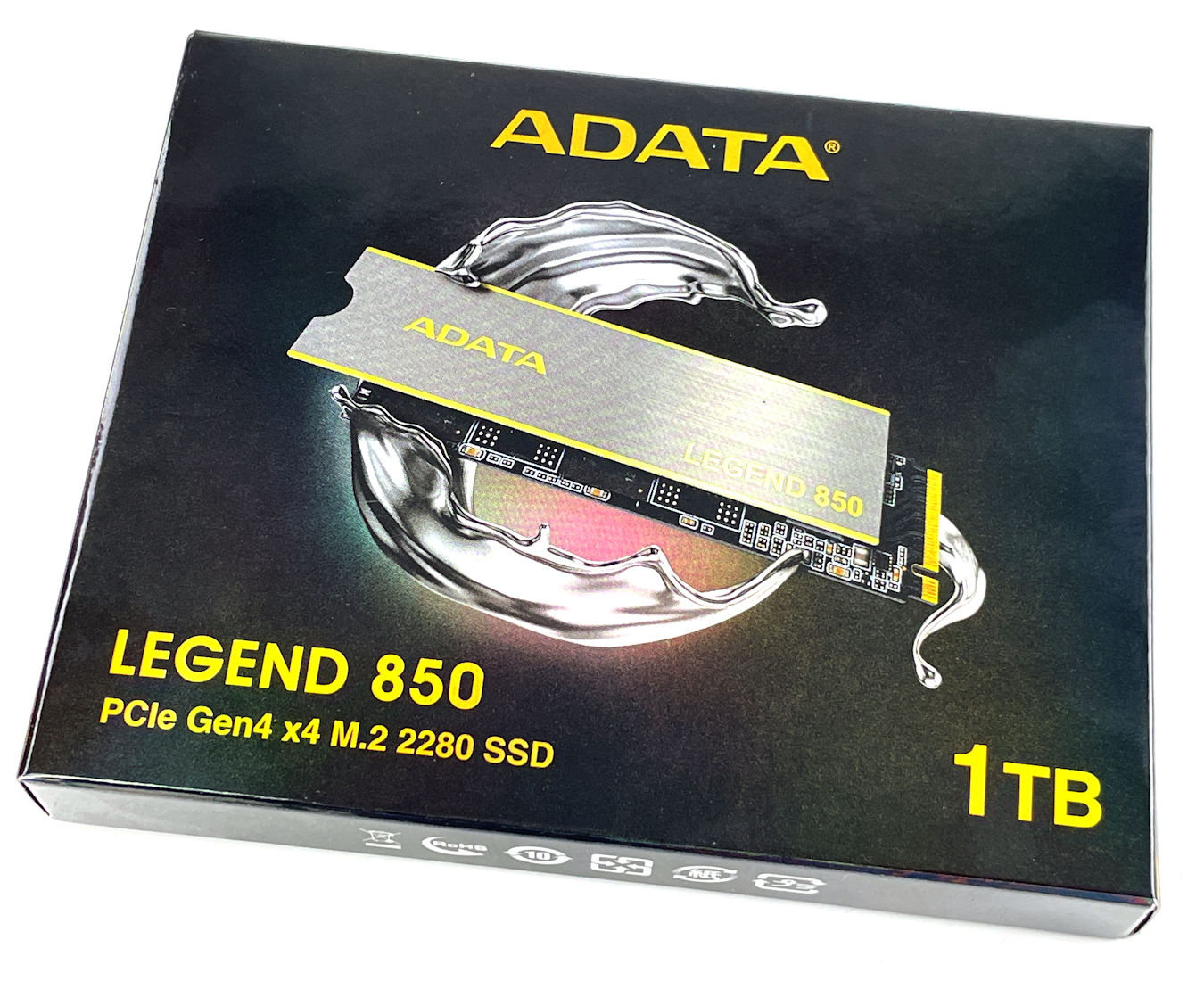 SM2269XT + 1,600MT/s 顆粒 ADATA Legend 850 Gen4 1TB SSD - 電腦領域 HKEPC ...