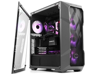 有創意 !! 無需搞走線 Cooler Master TD500 MAX 機箱