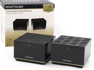 AXE5700、升級2500M之選 NETGEAR Nighthawk MK92 Mesh 系統 AXE5700、升級2500M之選 NETGEAR Nighthawk MK92 Mesh 系統