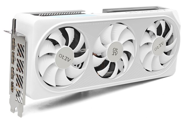 GIGABYTE RTX 4070 Ti SUPER AERO