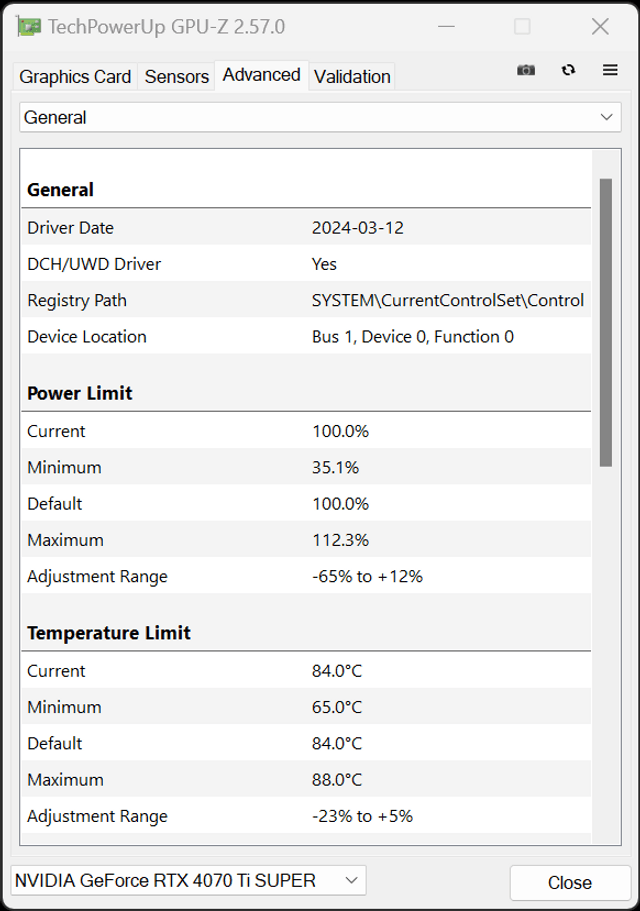 GIGABYTE RTX 4070 Ti SUPER AERO