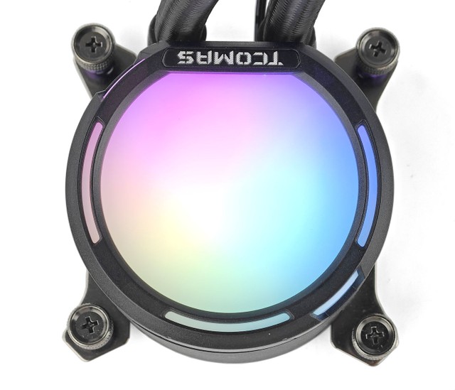 TCOMAS SJ-A080 一體式水冷