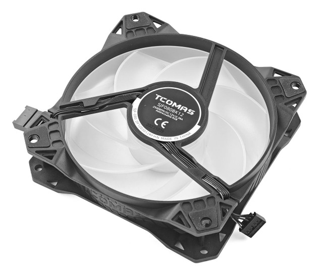 TCOMAS SJ-A080 一體式水冷