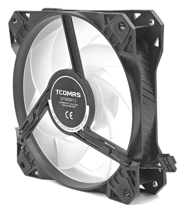 TCOMAS SJ-A080 一體式水冷