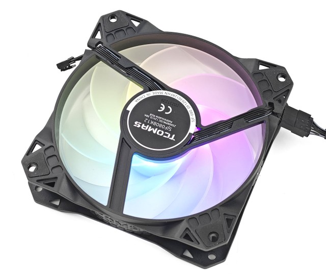 TCOMAS SJ-A080 一體式水冷