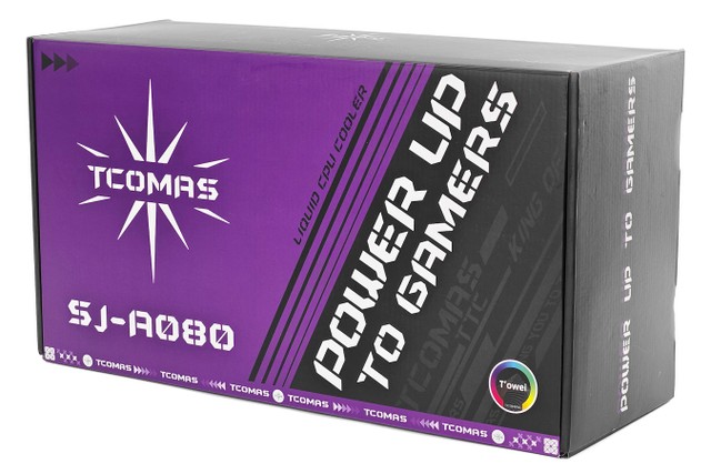 TCOMAS SJ-A080 360 一體式水冷