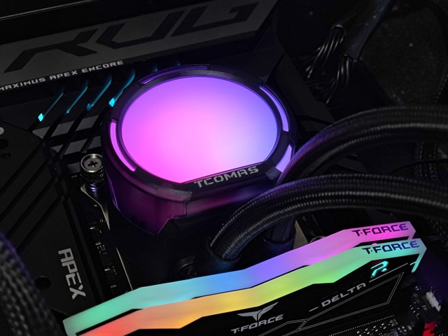 TCOMAS SJ-A080 360 一體式水冷