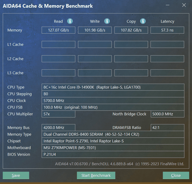 MSI Z790MPOWER 主機板