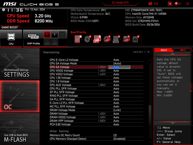 MSI Z790MPOWER 主機板