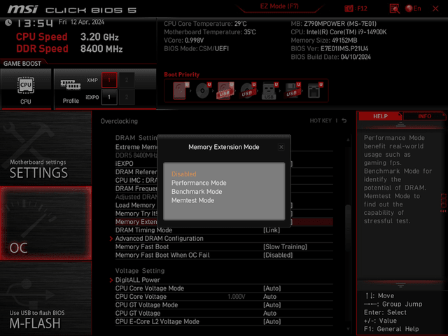 MSI Z790MPOWER 主機板