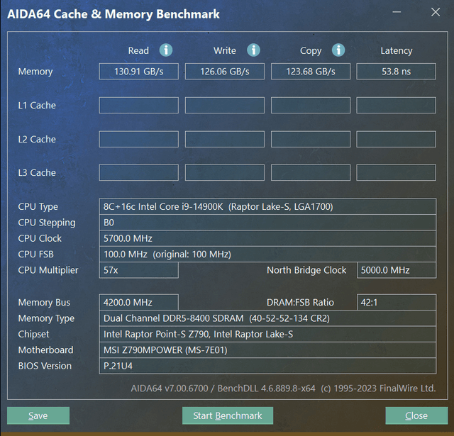 MSI Z790MPOWER 主機板