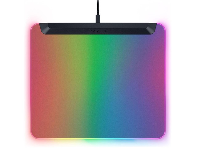 RAZER launches fully-illuminated RGB mouse pad with 15 zones ARGB, priced at US$99.99 – Computer field HKEPC Hardware