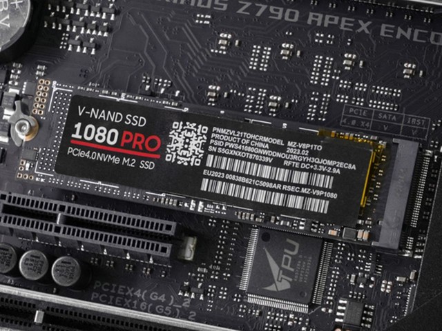 假SAMSUNG 1080 PRO SSD 4TB 售價僅HK$344、宣稱15.8GB/s 極速 - 電腦領域