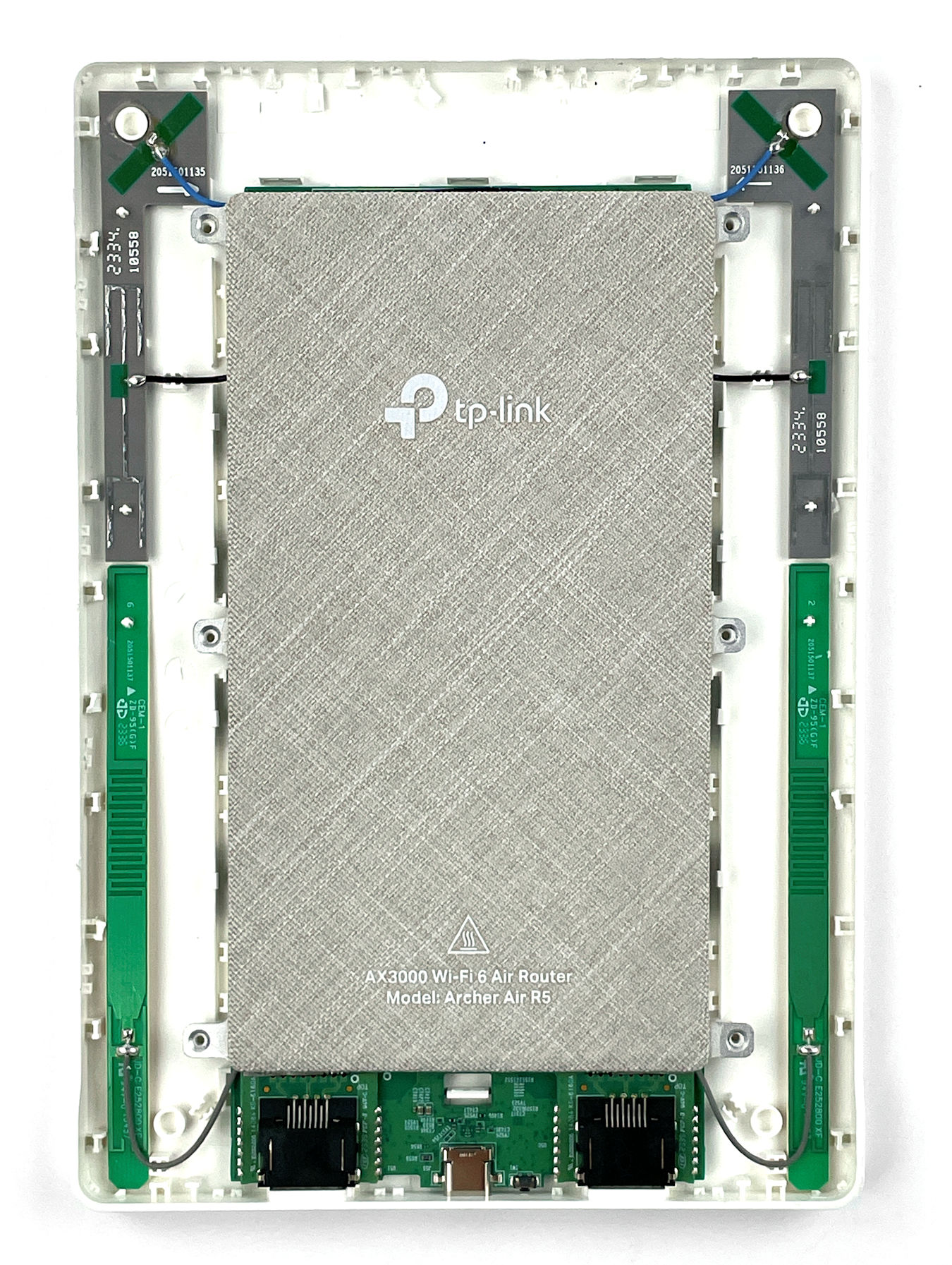 008 超薄、更好 Feel !! TP-Link Archer Air R5 Mesh Router - 電腦領域 HKEPC ...