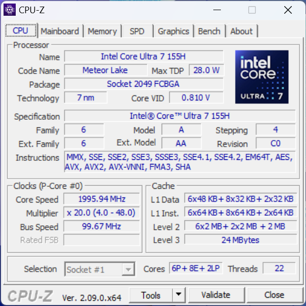 MSI Prestige 16 AI EVO B1MG
