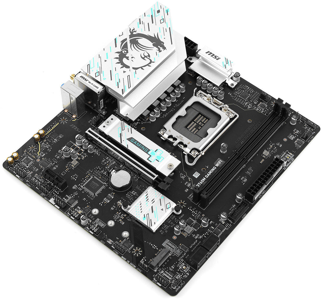 MSI B760M GAMING WIFI